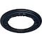 Ekena Millwork Roped Medway Ceiling Medallion (Canopies up to 7 1/2"), 12 1/4"OD x 7 1/2"ID x 7/8"P, Midnight Dream CM12MEMDF - alternate 3